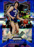 2019-20 Pete Maravich Panini Prizm BLUE ICE 39/99 #17 Utah Jazz HOF