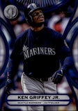 2025 Ken Griffey Jr. Topps Tribute PURPLE 19/50 #6 Seattle Mariners HOF