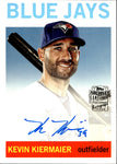 2023 Kevin Kiermaier Topps Archives 1964 FAN FAVORITES AUTO AUTOGRAPH #64FF-KK Toronto Blue Jays