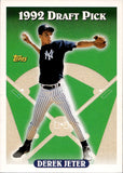1993 Derek Jeter Topps ROOKIE RC #98 New York Yankees HOF
