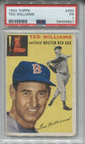 1954 Ted Williams Topps PSA 1 #250 Boston Red Sox HOF 6827