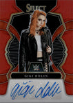 2023 Gigi Dolin Panini Prizm WWE SELECT SIGNATURES RED AUTO 19/60 AUTOGRAPH #SG-GGD NXT