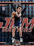 2024-25 Zach Edey Panini Mosaic JAM MASTERS RED FLUORESCENT ROOKIE 7/75 Memphis Grizzlies #6