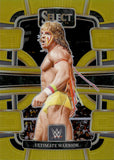 2024 Ultimate Warrior Panini Select WWE GOLD CONCOURSE 05/10 #7 WWE Legend