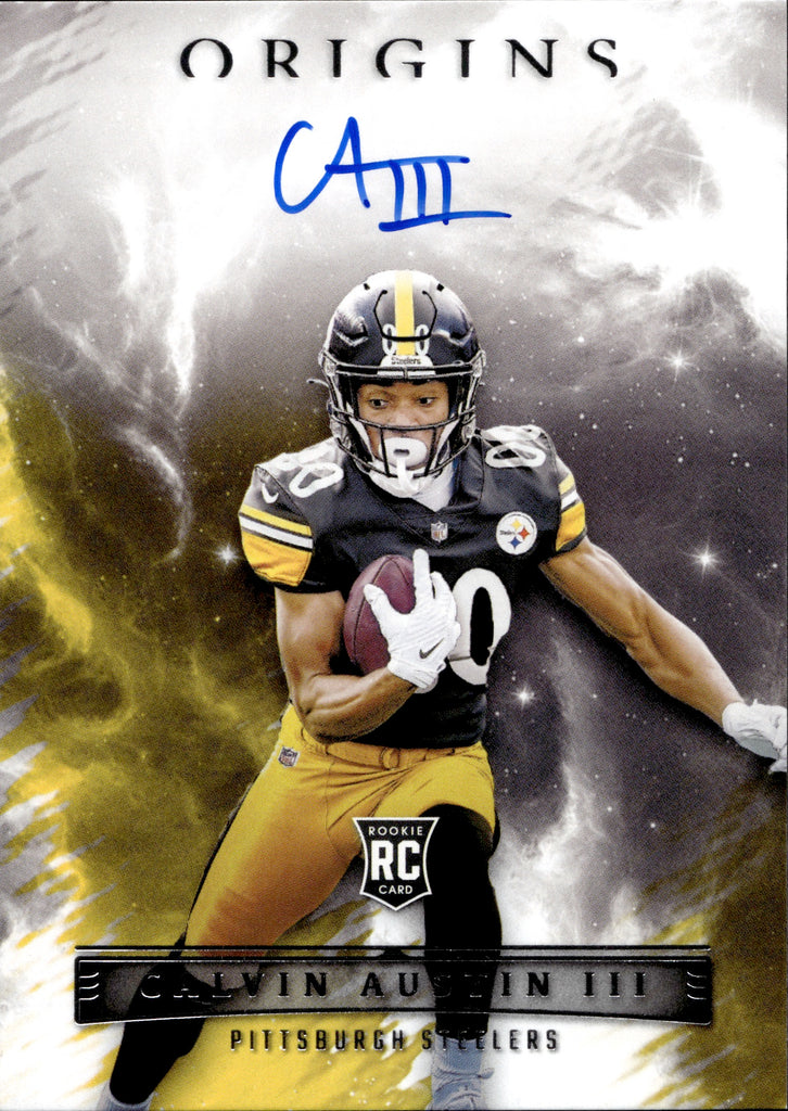 2022 Calvin Austin III Panini Origins ROOKIE AUTO AUTOGRAPH RC #RAU-CA