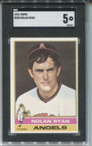 1976 Nolan Ryan Topps SGC 5 #330 California Angels HOF 3567