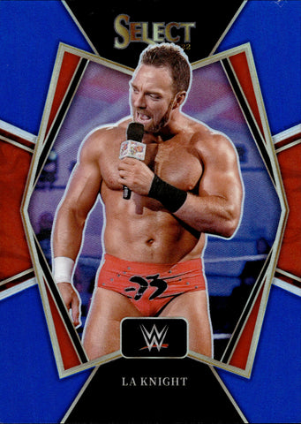 2022 LA Knight Panini Select BLUE PREMIER LEVEL 057/199 #126 NXT