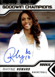 2023 Rhyne Howard Upper Deck Goodwin Champions AUTO AUTOGRAPH #A-RH Atlanta Dream