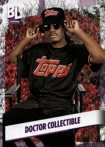 2024 Doctor Collectible Topps Big League PURPLE HOBBY INFLUENCERS #HI-CP