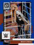 2023 Becky Lynch Panini Chronicles DONRUSS OPTIC BLUE 25/99 #368 Monday Night Raw