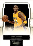 2009-10 Kobe Bryant Panini Classics #90 Los Angeles Lakers HOF