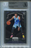 2019-20 Ja Morant Panini Prizm BAS AUTHENTIC ROOKIE AUTO AUTOGRAPH #249 Memphis Grizzlies 8058