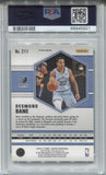 2020-21 Desmond Bane Panini Mosaic GOLD WAVE ROOKIE RC PSA 9 #11 Memphis Grizzlies 5821