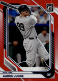 2026 Aaron Judge Donruss Optic RED 64/99 #99 New York Yankees