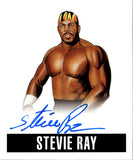 2014 Stevie Ray Leaf Originals Wrestling AUTO AUTOGRAPH #SR1 Harlem Heat