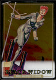 2024 Black Widow Upper Deck Marvel Masterpieces '92 Platinum #3 PLEXI