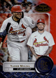 2022 Yadier Molina Topps Gold Label CLASS 1 RED 20/75 #45 St. Louis Cardinals