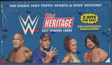 *LAST BOX* 2017 Topps WWE Heritage Wrestling Hobby, Box