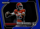 2025 Keelon Russell Panini Prizm Black BLUE PRIZM ROOKIE 101/199 RC #181 Alabama Crimson Tide