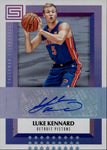 2017-18 Luke Kennard Panini Status FRESHMAN SIGNATURES ROOKIE AUTO Atlanta Hawks #FS-LKA