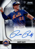 2020 Brett Baty Bowman Sterling AUTO AUTOGRAPH #BSPA-BB New York Mets