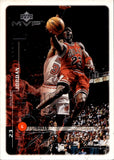 1999-00 Michael Jordan Upper Deck MVP #51 Chicago Bulls HOF