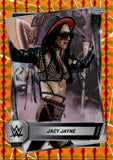 2025 Jacy Jayne Topps Chrome WWE ORANGE GEOMETRIC REFRACTOR 02/25 #50 NXT