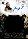 2025 Solo Sikoa Topps Royalty WWE JUMBO SHIRT AUTO 48/99 AUTOGRAPH RELIC #RYA-SSI Friday Night Smackdown