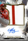 2023 Hunter Greene Topps Inception JUMBO PATCH AUTO 65/99 AUTOGRAPH #IAJP-HG Cincinnati Reds