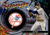 2023 Derek Jeter Topps Finest RIVALRIES DIE CUT #FR-1 New York Yankees HOF