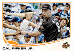 2013 Cal Ripken Jr. Topps Update SP LEGEND VARIATION #US216 Baltimore Orioles HOF