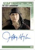 2011 Jeffrey Hayenga as Orta Rittenhouse The Complete Star Trek: The Next Generation Series 1 AUTO AUTOGRAPH #_JEHA Ensign Ro