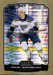 2022-23 Pavel Buchnevich O-PEE-CHEE Platinum SEISMIC GOLD 36/50 #176 St. Louis Blues