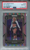 2023 Sol Ruca Panini Prizm WWE HOLO SILVER ROOKIE RC PSA 10 #105 Monday Night Raw 4408