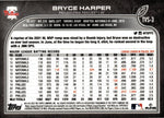 2023 Bryce Harper Topps Transcendent VIP PARTY 097/100 #TVS-3 Philadelphia Phillies