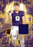 2024 J.J. McCarthy Panini Absolute ROOKIE JERSEY RELIC RC #RF-JMY Minnesota Vikings