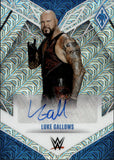 2023 Luke Gallows Panini Chronicles PHOENIX MOJO AUTO 20/25 AUTOGRAPH #PA-LUK Friday Night Smackdown