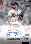 2022 Spencer Strider Topps Stadium Club ROOKIE AUTO AUTOGRAPH RC #SCBA-SST Atlanta Braves