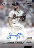 2022 Spencer Strider Topps Stadium Club ROOKIE AUTO AUTOGRAPH RC #SCBA-SST Atlanta Braves