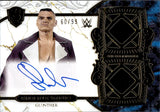2025 Gunther Topps Royalty WWE REGALIA DUAL SHIRT AUTO 60/99 AUTOGRAPH RELIC #RES-GNR Monday Night Raw