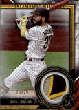 2022 Eric Hosmer Topps Museum Collection MEANINGFUL MATERIALS PATCH 13/25 RELIC #MMR2-EH San Diego Padres
