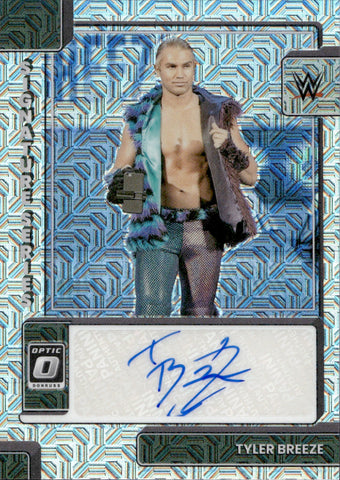 2023 Tyler Breeze Chronicles DONRUSS OPTIC MOJO SIGNATURE SERIES AUTO 09/25 AUTOGRAPH #DO-TYL WWE Legend
