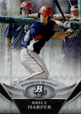 2011 Bryce Harper Bowman Platinum PROSPECTS XFRACTOR #BPP1 Washington Nationals