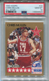 1990-91 Chris Mullin Hoops ALL-STAR PSA 10 #22 Golden State Warriors HOF 9523