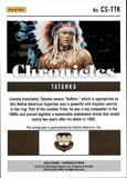 2023 Tatanka Panini Chronicles GOLD AUTO 3/10 #CS-TTK