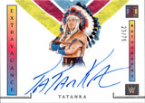 2023 Tatanka Panini Impeccable EXTRAVAGANCE AUTO 23/75 #EA-TTK