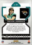 2021 Trevor Lawrence Panini Prizm ROOKIE RC #331 Jacksonville Jaguars 2