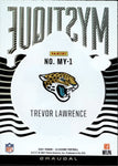 2021 Trevor Lawrence Panini Illusions GREEN MYSTIQUE ROOKIE RC #MY-1 Jacksonville Jaguars