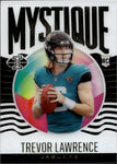 2021 Trevor Lawrence Panini Illusions MYSTIQUE ROOKIE RC #MY-1 Jacksonville Jaguars