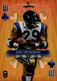 2024 Eric Dickerson Wild Card Stacked Deck ORANGE 1/5 Los Angeles Rams #SDPC-EDN